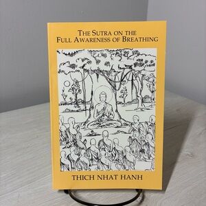Sutra On The Full Awareness Of Breathing Paperback 1988 Thich Nhat Hanh PB